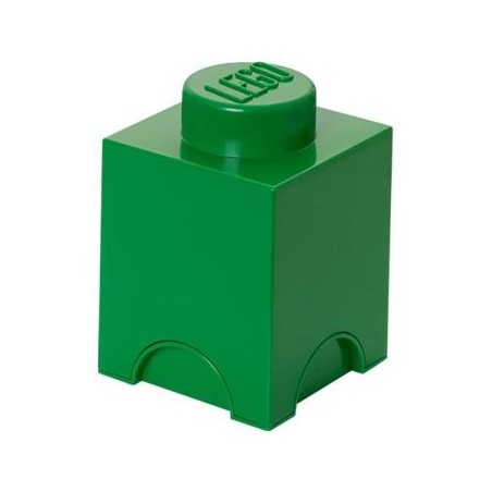 LEGO® ΚΟΥΤΙ ΑΠΟΘΗΚΕΥΣΗΣ ΤΕΤΡΑΓΩΝΟ ΜΙΚΡΟ ΠΡΑΣΙΝΟ - 40011734