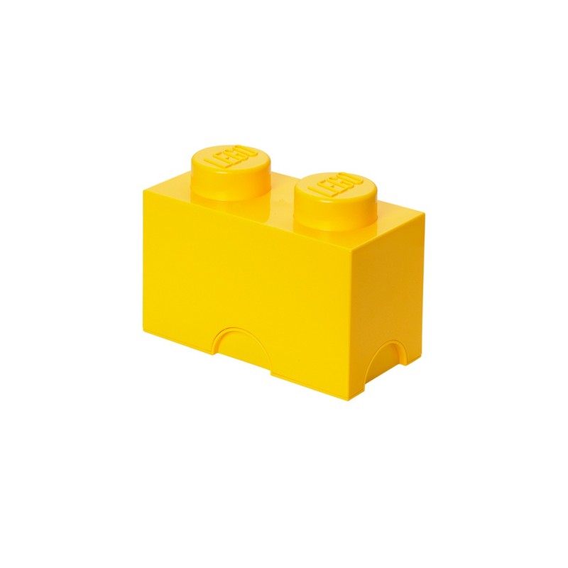 LEGO® ΚΟΥΤΙ ΑΠΟΘΗΚΕΥΣΗΣ ΟΡΘΟΓΩΝΙΟ ΜΙΚΡΟ ΚΙΤΡΙΝΟ - 40021732