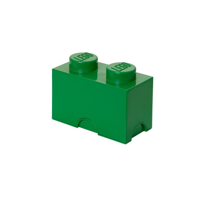 LEGO® ΚΟΥΤΙ ΑΠΟΘΗΚΕΥΣΗΣ ΟΡΘΟΓΩΝΙΟ ΜΙΚΡΟ ΠΡΑΣΙΝΟ - 40021734