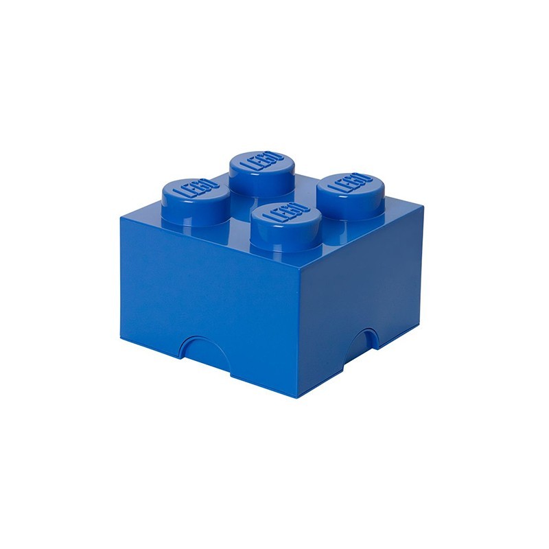 LEGO® ΚΟΥΤΙ ΑΠΟΘΗΚΕΥΣΗΣ ΤΕΤΡΑΓΩΝΟ ΜΕΓΑΛΟ ΜΠΛΕ - 40031731