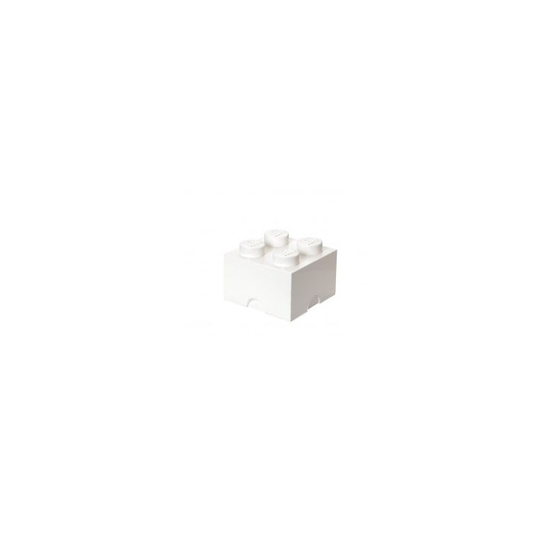 LEGO® ΚΟΥΤΙ ΑΠΟΘΗΚΕΥΣΗΣ ΤΕΤΡΑΓΩΝΟ ΜΕΓΑΛΟ ΑΣΠΡΟ - 40031735