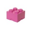 LEGO® ΚΟΥΤΙ ΑΠΟΘΗΚΕΥΣΗΣ ΤΕΤΡΑΓΩΝΟ ΜΕΓΑΛΟ ΦΟΥΞΙΑ - 40031739