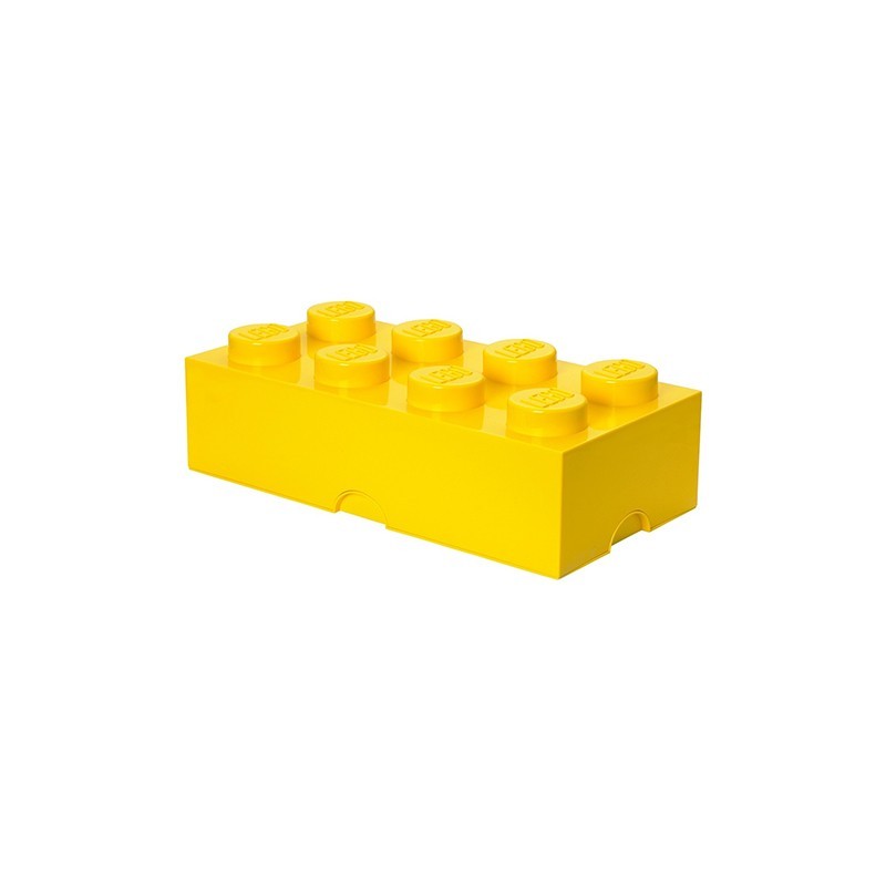 LEGO® ΚΟΥΤΙ ΑΠΟΘΗΚΕΥΣΗΣ ΟΡΘΟΓΩΝΙΟ ΜΕΓΑΛΟ ΚΙΤΡΙΝΟ - 40041732