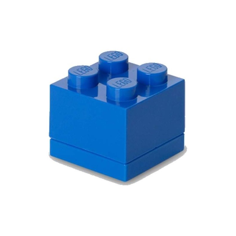 LEGO® ΚΟΥΤΙ ΑΠΟΘΗΚΕΥΣΗΣ ΤΕΤΡΑΓΩΝΟ MINI ΜΠΛΕ - 40111731