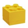 LEGO® ΚΟΥΤΙ ΑΠΟΘΗΚΕΥΣΗΣ ΤΕΤΡΑΓΩΝΟ MINI ΚΙΤΡΙΝΟ - 40111732