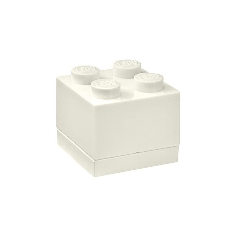 LEGO® ΚΟΥΤΙ ΑΠΟΘΗΚΕΥΣΗΣ ΤΕΤΡΑΓΩΝΟ MINI ΑΣΠΡΟ - 40111735