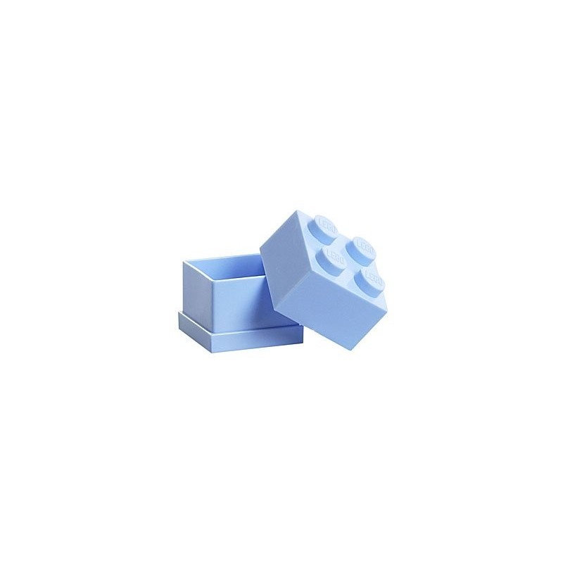 LEGO® ΚΟΥΤΙ ΑΠΟΘΗΚΕΥΣΗΣ ΤΕΤΡΑΓΩΝΟ MINI ΓΑΛΑΖΙΟ (ROYAL) - 40111736