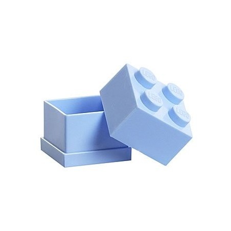 LEGO® ΚΟΥΤΙ ΑΠΟΘΗΚΕΥΣΗΣ ΤΕΤΡΑΓΩΝΟ MINI ΓΑΛΑΖΙΟ (ROYAL) - 40111736