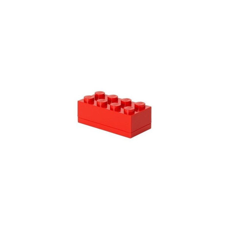 LEGO® ΚΟΥΤΙ ΑΠΟΘΗΚΕΥΣΗΣ ΟΡΘΟΓΩΝΙΟ MINI ΚΟΚΚΙΝΟ - 40121730
