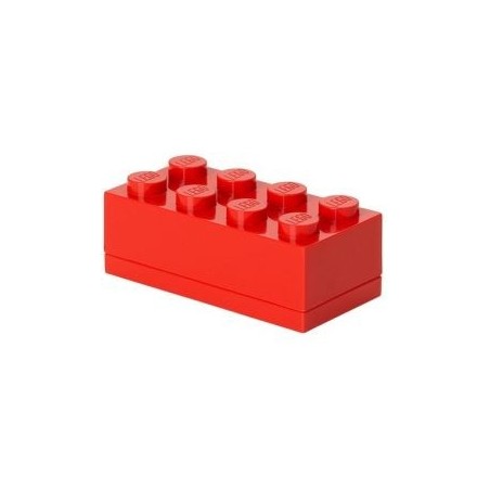 LEGO® ΚΟΥΤΙ ΑΠΟΘΗΚΕΥΣΗΣ ΟΡΘΟΓΩΝΙΟ MINI ΚΟΚΚΙΝΟ - 40121730