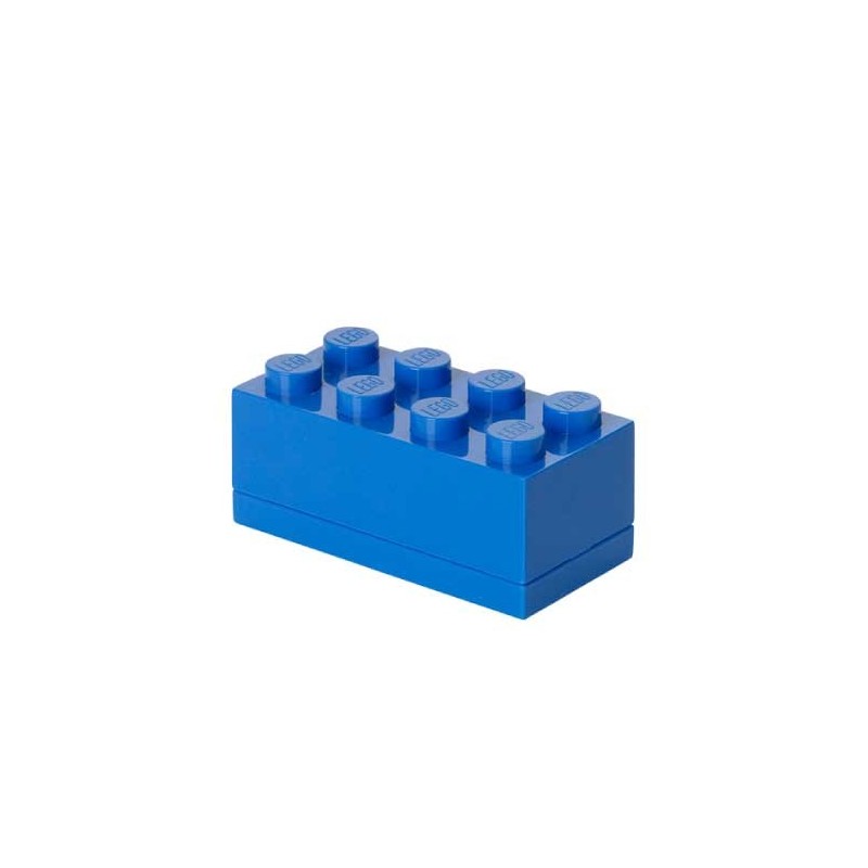 LEGO® ΚΟΥΤΙ ΑΠΟΘΗΚΕΥΣΗΣ ΟΡΘΟΓΩΝΙΟ MINI ΜΠΛΕ - 40121731