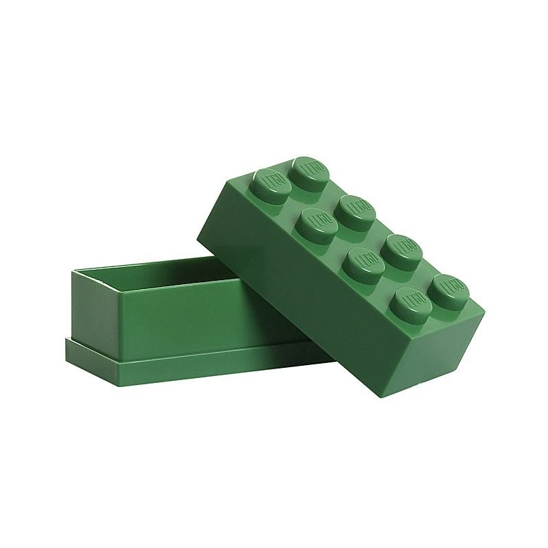 LEGO® ΚΟΥΤΙ ΑΠΟΘΗΚΕΥΣΗΣ ΟΡΘΟΓΩΝΙΟ MINI ΠΡΑΣΙΝΟ - 40121734