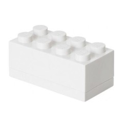 LEGO® ΚΟΥΤΙ ΑΠΟΘΗΚΕΥΣΗΣ ΟΡΘΟΓΩΝΙΟ MINI ΑΣΠΡΟ - 40121735