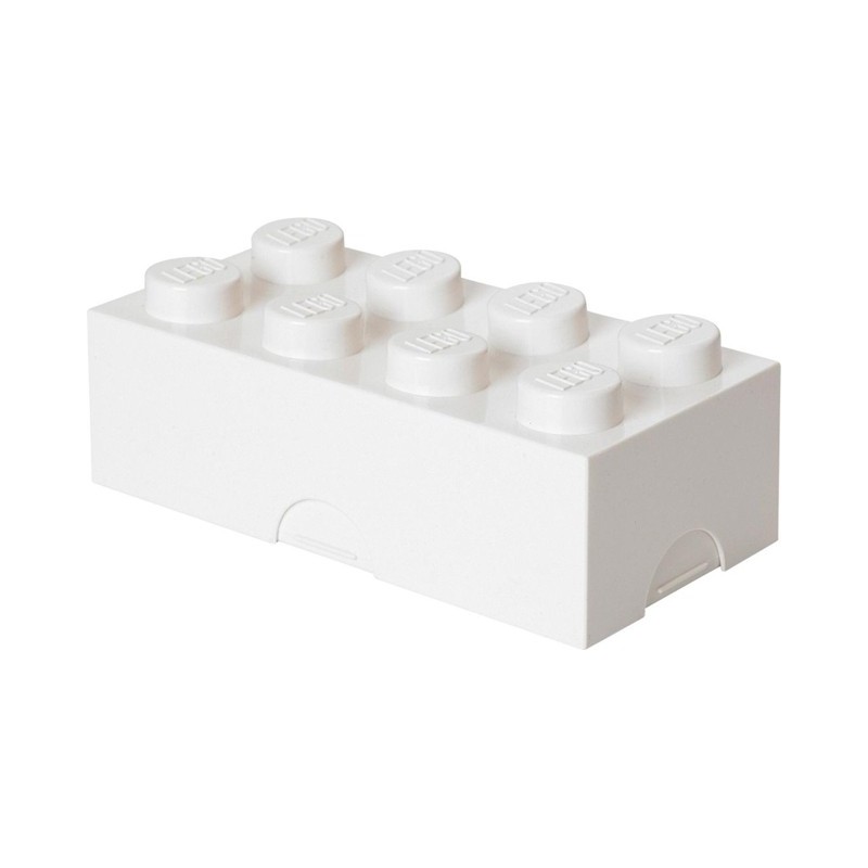 LEGO® ΚΟΥΤΙ ΑΠΟΘΗΚΕΥΣΗΣ ΟΡΘΟΓΩΝΙΟ CLASSIC ΑΣΠΡΟ - 40231735