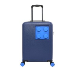 LEGO® BRICK 2X2 ΒΑΛΙΤΣΑ ΚΑΜΠΙΝΑΣ ΤΡΟΛΕΪ S ΣΚΟΥΡΟ/ ΑΝΟΙΧΤΟ ΜΠΛΕ - 20152-1960