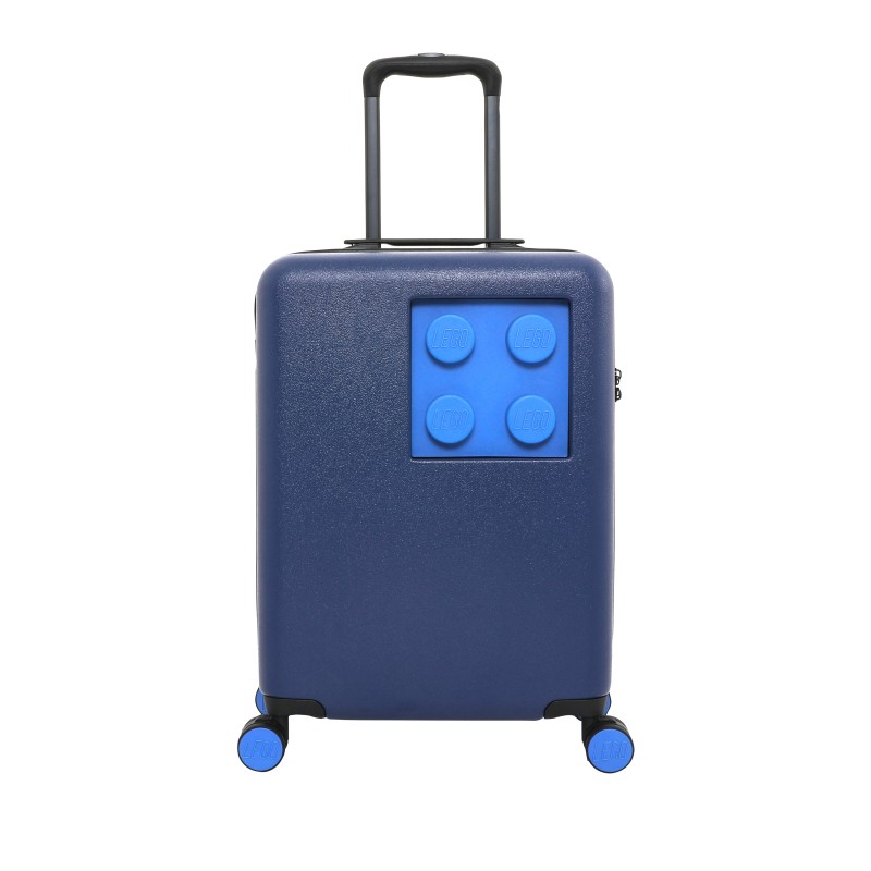 LEGO® BRICK 2X2 ΒΑΛΙΤΣΑ ΚΑΜΠΙΝΑΣ ΤΡΟΛΕΪ S ΣΚΟΥΡΟ/ ΑΝΟΙΧΤΟ ΜΠΛΕ - 20152-1960