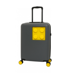 LEGO® BRICK 2X2 ΒΑΛΙΤΣΑ ΚΑΜΠΙΝΑΣ ΤΡΟΛΕΪ S ΓΚΡΙ/ENTONO ΚΙΤΡΙΝO - 20152-1962