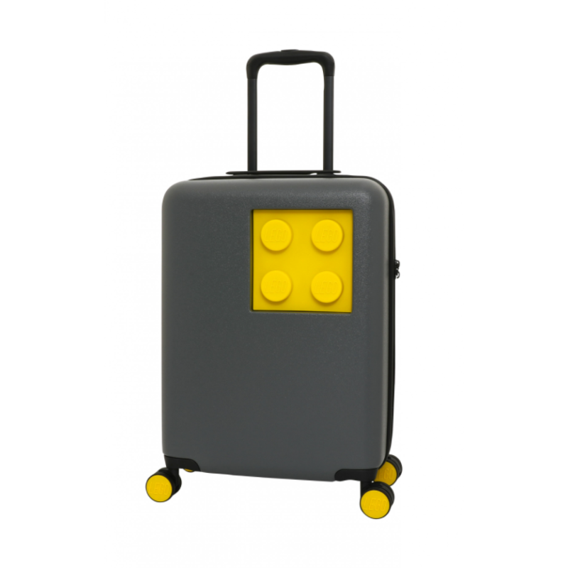 LEGO® BRICK 2X2 ΒΑΛΙΤΣΑ ΚΑΜΠΙΝΑΣ ΤΡΟΛΕΪ S ΓΚΡΙ/ENTONO ΚΙΤΡΙΝO - 20152-1962