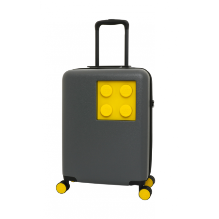 LEGO® BRICK 2X2 ΒΑΛΙΤΣΑ ΚΑΜΠΙΝΑΣ ΤΡΟΛΕΪ S ΓΚΡΙ/ENTONO ΚΙΤΡΙΝO - 20152-1962