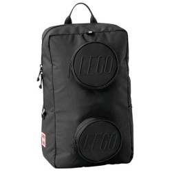 LEGO® BRICK 1X2 - ΣΑΚΙΔΙΟ ΠΛΑΤΗΣ ΜΑΥΡΟ - 20204-0026