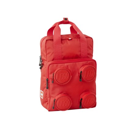 LEGO® BRICK 2X2 - ΣΑΚΙΔΙΟ ΠΛΑΤΗΣ ENTONO ΚΟΚΚΙΝΟ - 20205-0021