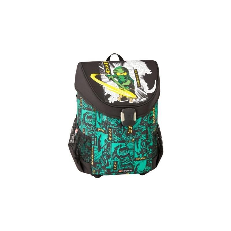 LEGO® EASY NINJAGO GREEN ΤΣΑΝΤΑ ΔΗΜΟΤΙΚΟΥ ΠΛΑΤΗΣ - 20043-2301