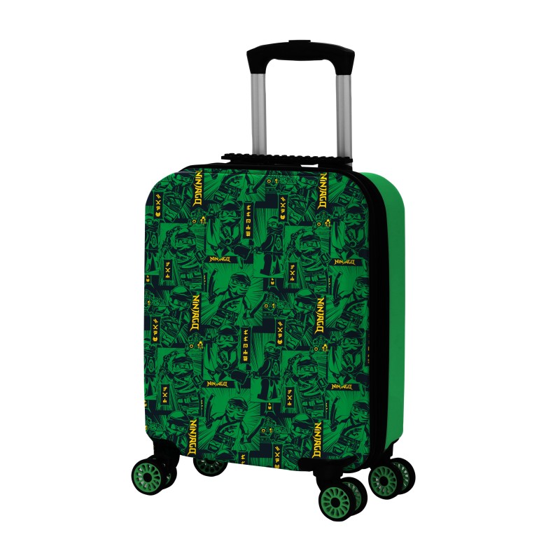 LEGO® NINJAGO GREEN PLAY DATE ΒΑΛΙΤΣΑ ΚΑΜΠΙΝΑΣ ΤΡΟΛΕΪ 16 - 20160-2301