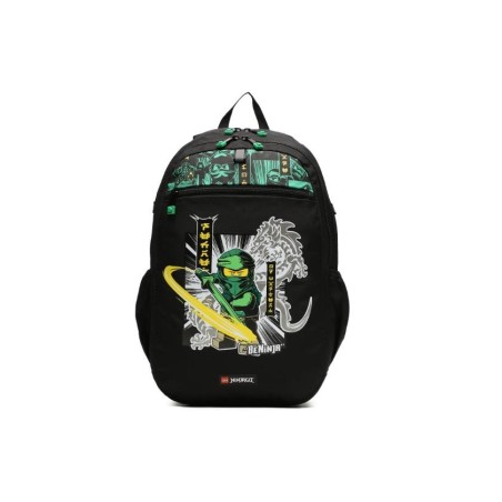 LEGO® URBAN EXTENDED ΣΑΚΙΔΙΟ ΠΛΑΤΗΣ - NINJAGO®, GREEN - 20268-2301