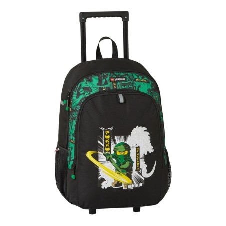 LEGO® ΤΣΑΝΤΑ ΔΗΜΟΤΙΚΟΥ ΤΡΟΛΕΪ - NINJAGO®, GREEN - 20274-2301