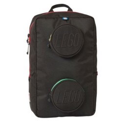 LEGO® BRICK 1X2 - ΣΑΚΙΔΙΟ ΠΛΑΤΗΣ ΜΑΥΡΟ/MULTICOLORED - 20204-0354