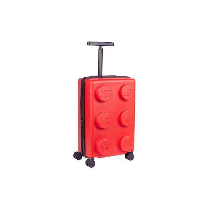 LEGO® BRICK 2X3 ΒΑΛΙΤΣΑ ΚΑΜΠΙΝΑΣ ΤΡΟΛΕΪ ΕΝΤΟΝΟ ΚΟΚΚΙΝΟ- 20290-0021