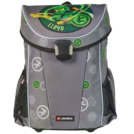 LEGO® EASY LIGHT ΤΣΑΝΤΑ ΔΗΜΟΤΙΚΟΥ ΠΛΑΤΗΣ - NINJAGO®, ELEMENTAL MASTER OF ENERGY - 20301-2501