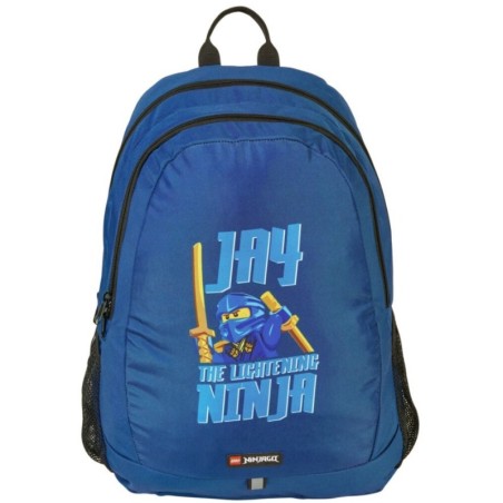 LEGO® CORE LINE ΣΑΚΙΔΙΟ ΠΛΑΤΗΣ SIZE L - NINJAGO®, JAY - 20279-2512