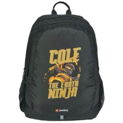 LEGO® CORE LINE ΣΑΚΙΔΙΟ ΠΛΑΤΗΣ SIZE L - NINJAGO®, COLE - 20279-2513