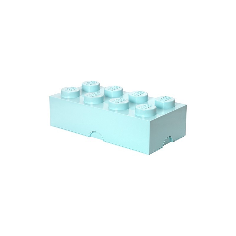 LEGO® ΚΟΥΤΙ ΑΠΟΘΗΚΕΥΣΗΣ ΟΡΘΟΓΩΝΙΟ ΜΕΓΑΛΟ ΓΑΛΑΖΙΟ (AQUA) - 40041742