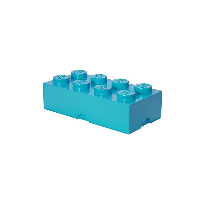 LEGO® ΚΟΥΤΙ ΑΠΟΘΗΚΕΥΣΗΣ ΟΡΘΟΓΩΝΙΟ ΜΕΓΑΛΟ ΜΠΛΕ (MEDIUM AZURE) - 40041743