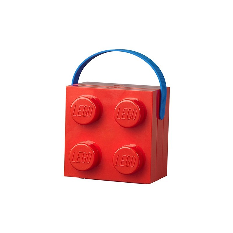 LEGO® ΚΟΥΤΙ ΑΠΟΘΗΚΕΥΣΗΣ ΜΕ ΧΕΡΟΥΛΙ ΚΟΚΚΙΝΟ - 40240001