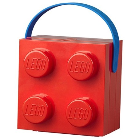 LEGO® ΚΟΥΤΙ ΑΠΟΘΗΚΕΥΣΗΣ ΜΕ ΧΕΡΟΥΛΙ ΚΟΚΚΙΝΟ - 40240001