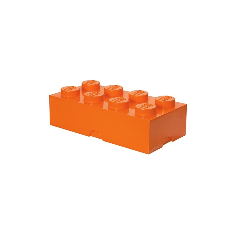 LEGO® ΚΟΥΤΙ ΑΠΟΘΗΚΕΥΣΗΣ ΟΡΘΟΓΩΝΙΟ ΜΕΓΑΛΟ ΠΟΡΤΟΚΑΛΙ - 40041760