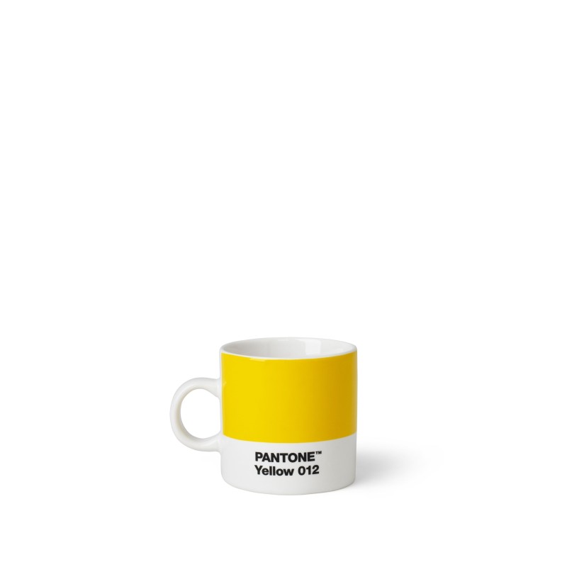 PANTONE™ - ΚΟΥΠΑ ESPRESSO - ΚΙΤΡΙΝΟ 012