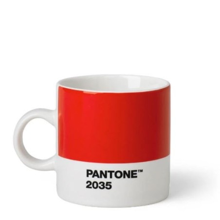 PANTONE™ - ΦΛΥΤΖΑΝΙ ESPRESSO - ΚΟΚΚΙΝΟ 2035