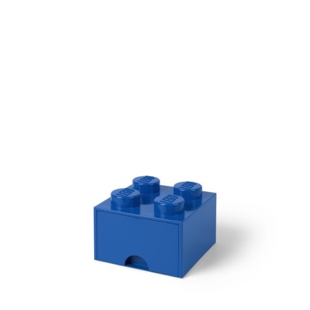 LEGO® ΚΟΥΤΙ ΑΠΟΘΗΚΕΥΣΗΣ ΤΕΤΡΑΓΩΝΟ ΜΠΛΕ ΣΥΡΤΑΡΩΤΟ - 40051731
