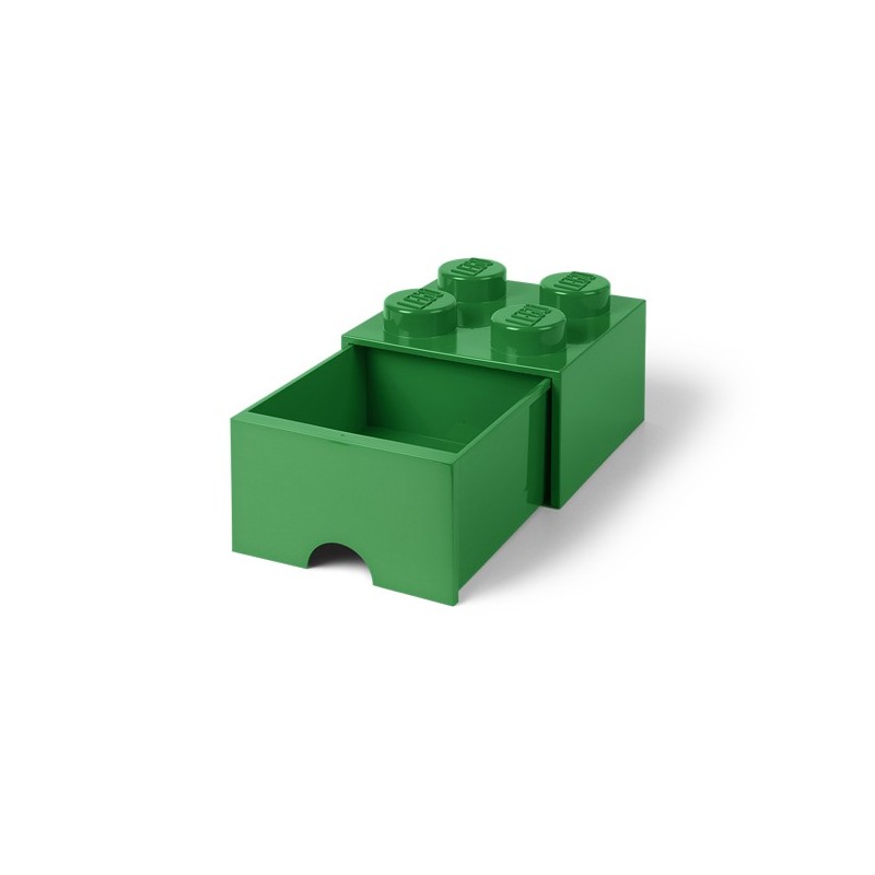 LEGO® ΚΟΥΤΙ ΑΠΟΘΗΚΕΥΣΗΣ ΤΕΤΡΑΓΩΝΟ ΠΡΑΣΙΝΟ ΣΥΡΤΑΡΩΤΟ - 40051734