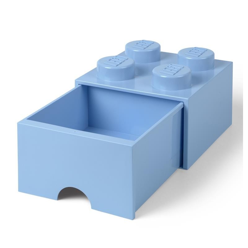 LEGO® ΚΟΥΤΙ ΑΠΟΘΗΚΕΥΣΗΣ ΤΕΤΡΑΓΩΝΟ ΓΑΛΑΖΙΟ (ROYAL) ΣΥΡΤΑΡΩΤΟ - 40051736