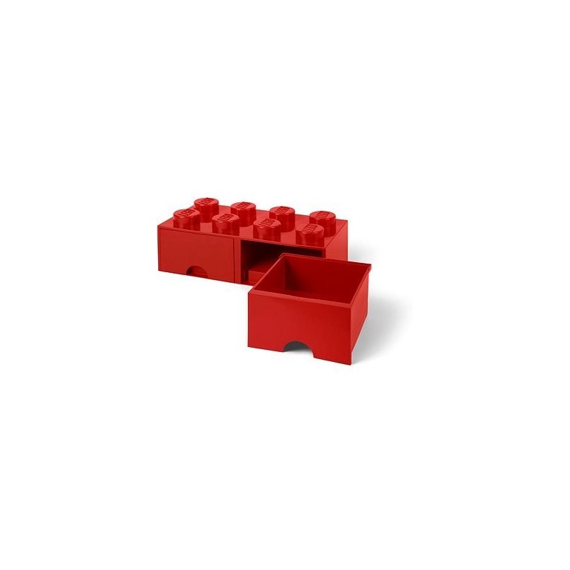 LEGO® ΚΟΥΤΙ ΑΠΟΘΗΚΕΥΣΗΣ ΟΡΘΟΓΩΝΙΟ ΚΟΚΚΙΝΟ ΣΥΡΤΑΡΩΤΟ - 40061730