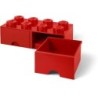 LEGO® ΚΟΥΤΙ ΑΠΟΘΗΚΕΥΣΗΣ ΟΡΘΟΓΩΝΙΟ ΚΟΚΚΙΝΟ ΣΥΡΤΑΡΩΤΟ - 40061730
