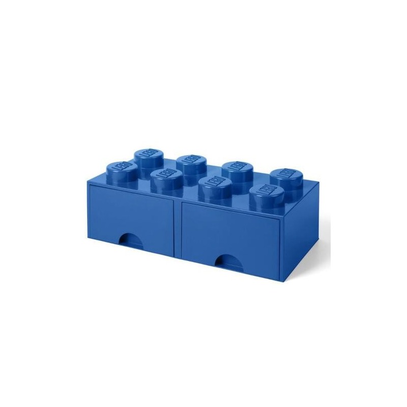 LEGO® ΚΟΥΤΙ ΑΠΟΘΗΚΕΥΣΗΣ ΟΡΘΟΓΩΝΙΟ ΜΠΛΕ ΣΥΡΤΑΡΩΤΟ - 40061731