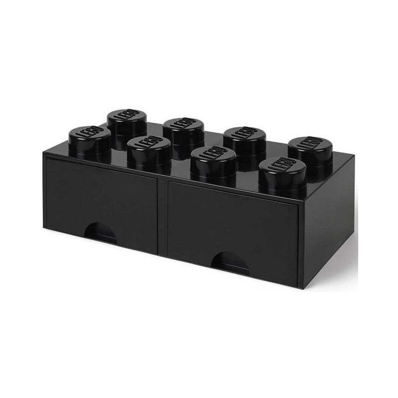 LEGO® ΚΟΥΤΙ ΑΠΟΘΗΚΕΥΣΗΣ ΟΡΘΟΓΩΝΙΟ ΜΑΥΡΟ ΣΥΡΤΑΡΩΤΟ - 40061733