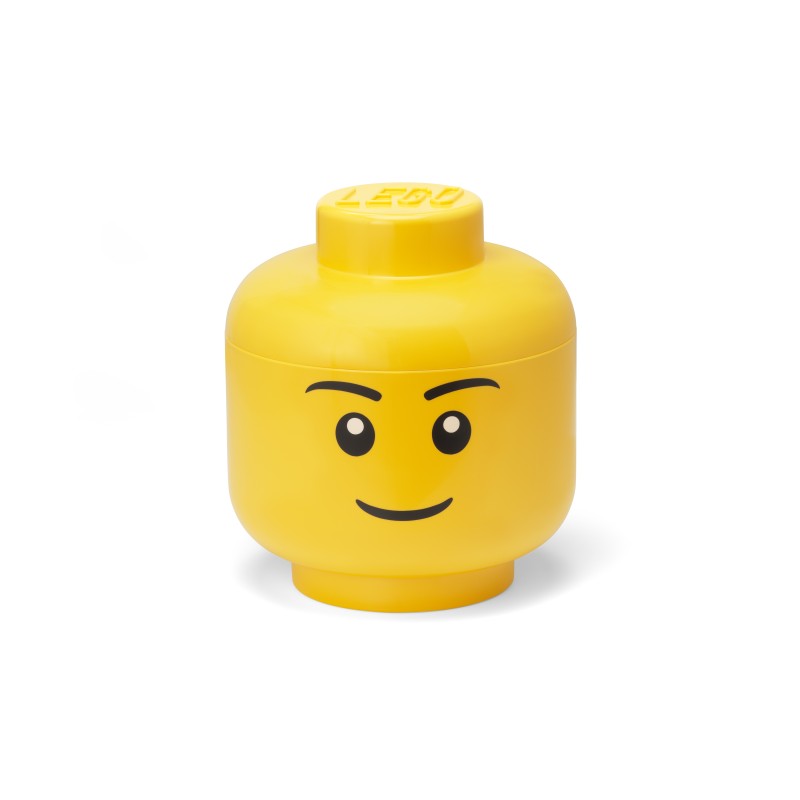 LEGO® ΚΟΥΤΙ ΑΠΟΘΗΚΕΥΣΗΣ ΜΕΓΑΛΟ ΚΕΦΑΛΙ BOY - 40320812