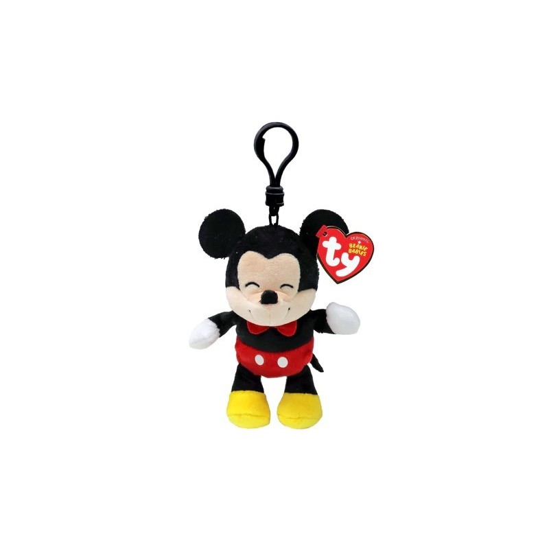 TY BEANIE BABIES ΛΟΥΤΡΙΝΟ ΜΠΡΕΛΟΚ DISNEY: MICKEY MOUSE 8,5 ΕΚ.